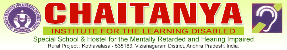 chaitanya institute for the learning disabled